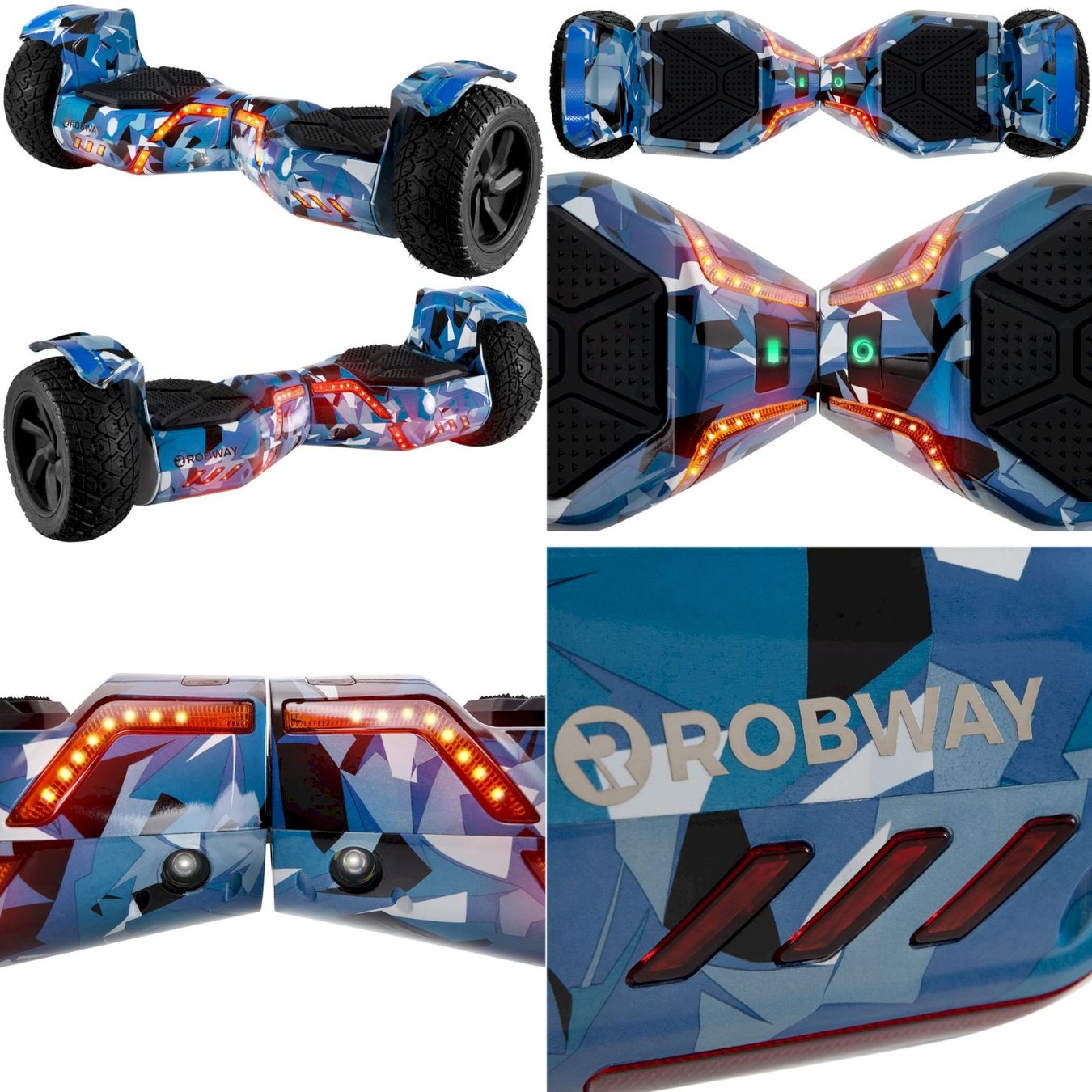 Hoverboard: Robway X2 Hoverboard 8.5 Zoll 700W – Nuovo e nell'imballaggio originale da Bottighofen venduto da zaap 1