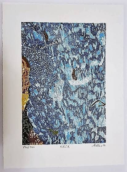 Grafica & Litografie: Bild (Lithographie) – Usato da Bülach venduto da guslyt2007 2