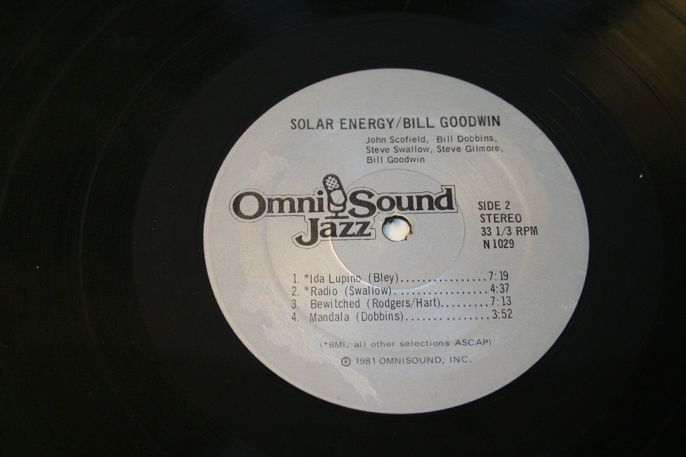 Vinyles: Solar energy / Bill Goodwin, LP – D'occasion à Wettingen par zibi137 1