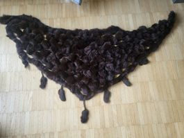 Pelzstola/Schal Winter Accessoire