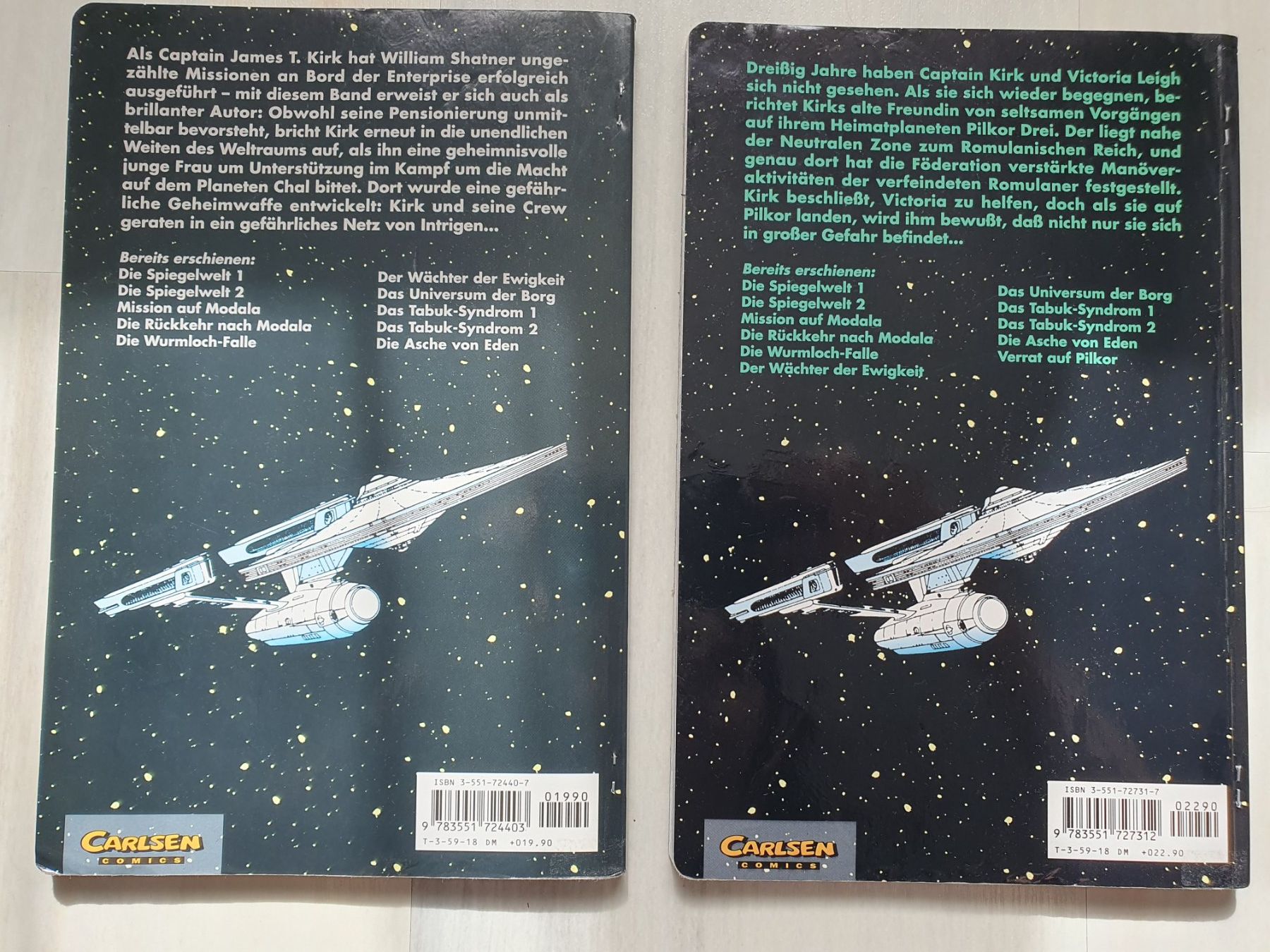Fumetti: Star Trek Comics – Usato da Weiningen ZH venduto da jet_qh2c 1