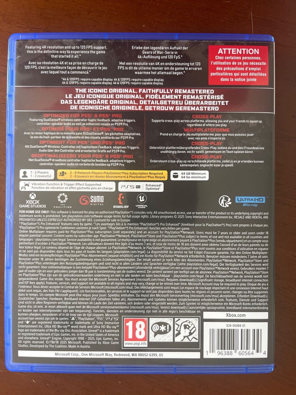 Sony Giochi: 2 Giochi PS5: Lego Horizon, Gears. – Usato da Sonvico venduto da ron_t8dh 3