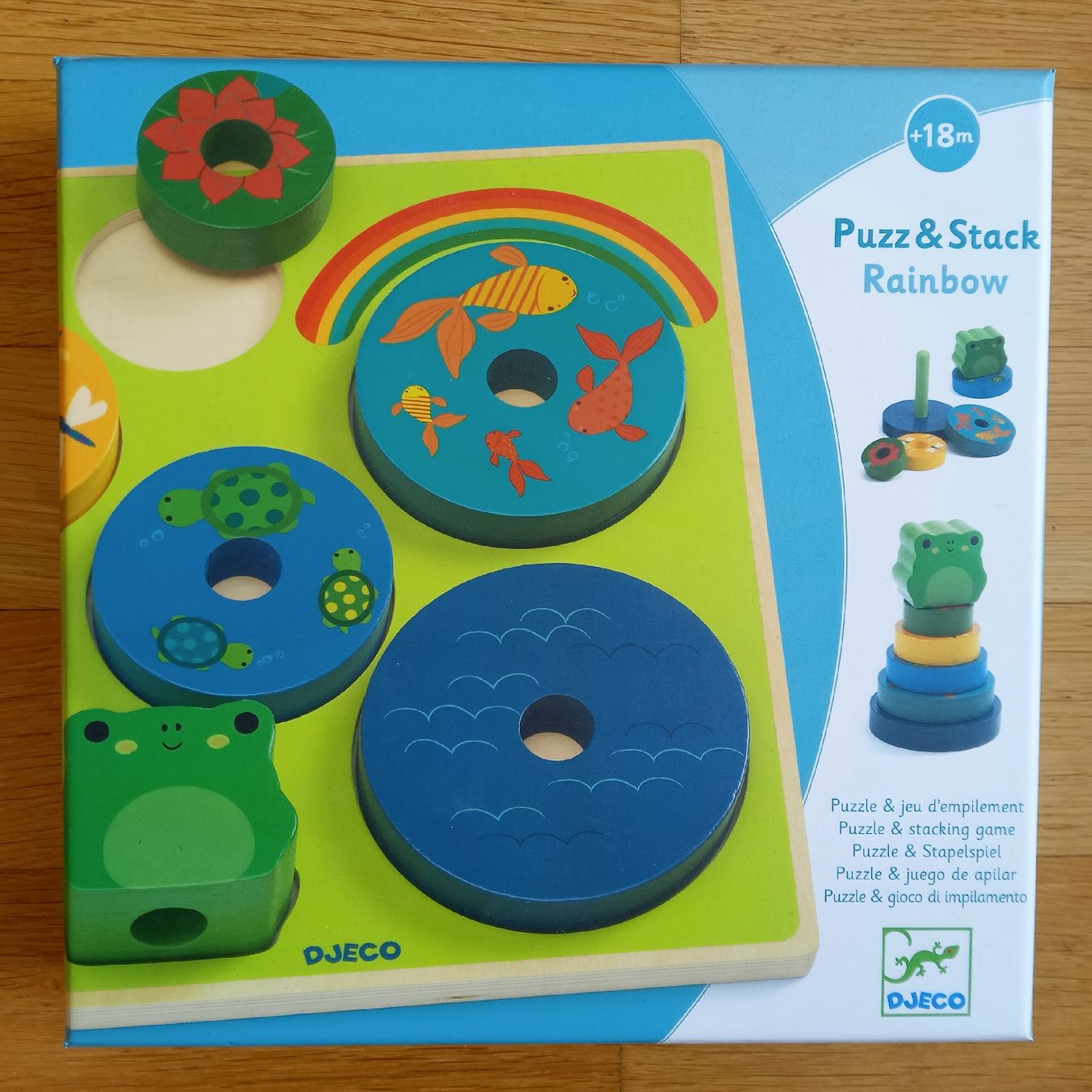 Djeco Jeux: Djeko Puzzle & Stapelspiel – D'occasion à Baden par Gian_Lu