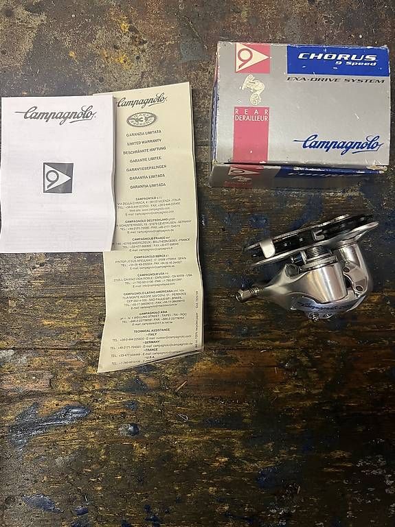 Mofas: Vari pezzi Campagnolo  – Neu und originalverpackt aus Giubiasco von uom_vw2p 4