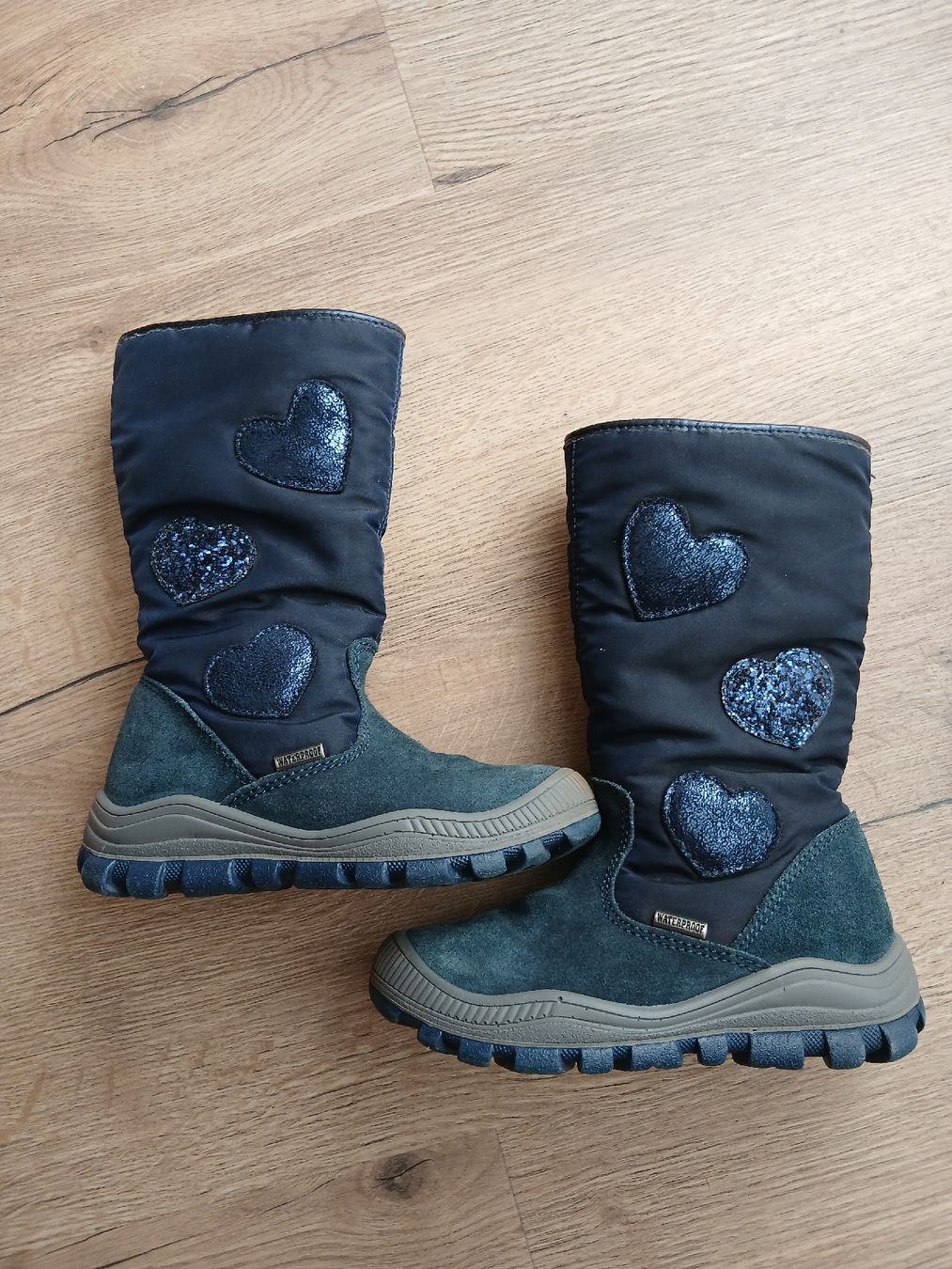 Chaussures garçon: winterstiefel – D'occasion à Bäretswil par Dunja1985