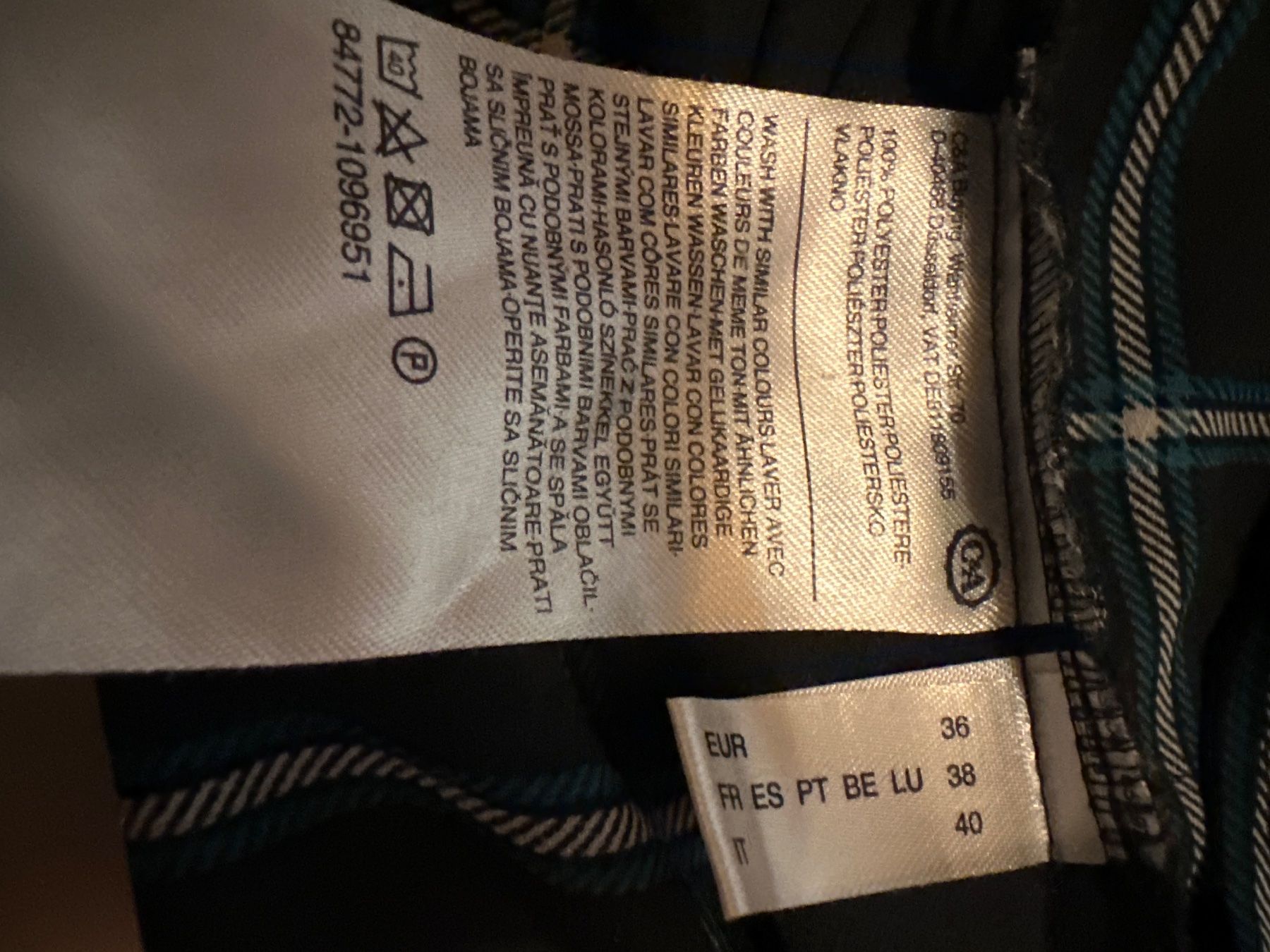 C&A Camicette: Schwarze Bluse von Yessica, Grösse 40 – Usato da Schaffhausen venduto da ann_g6tx 3