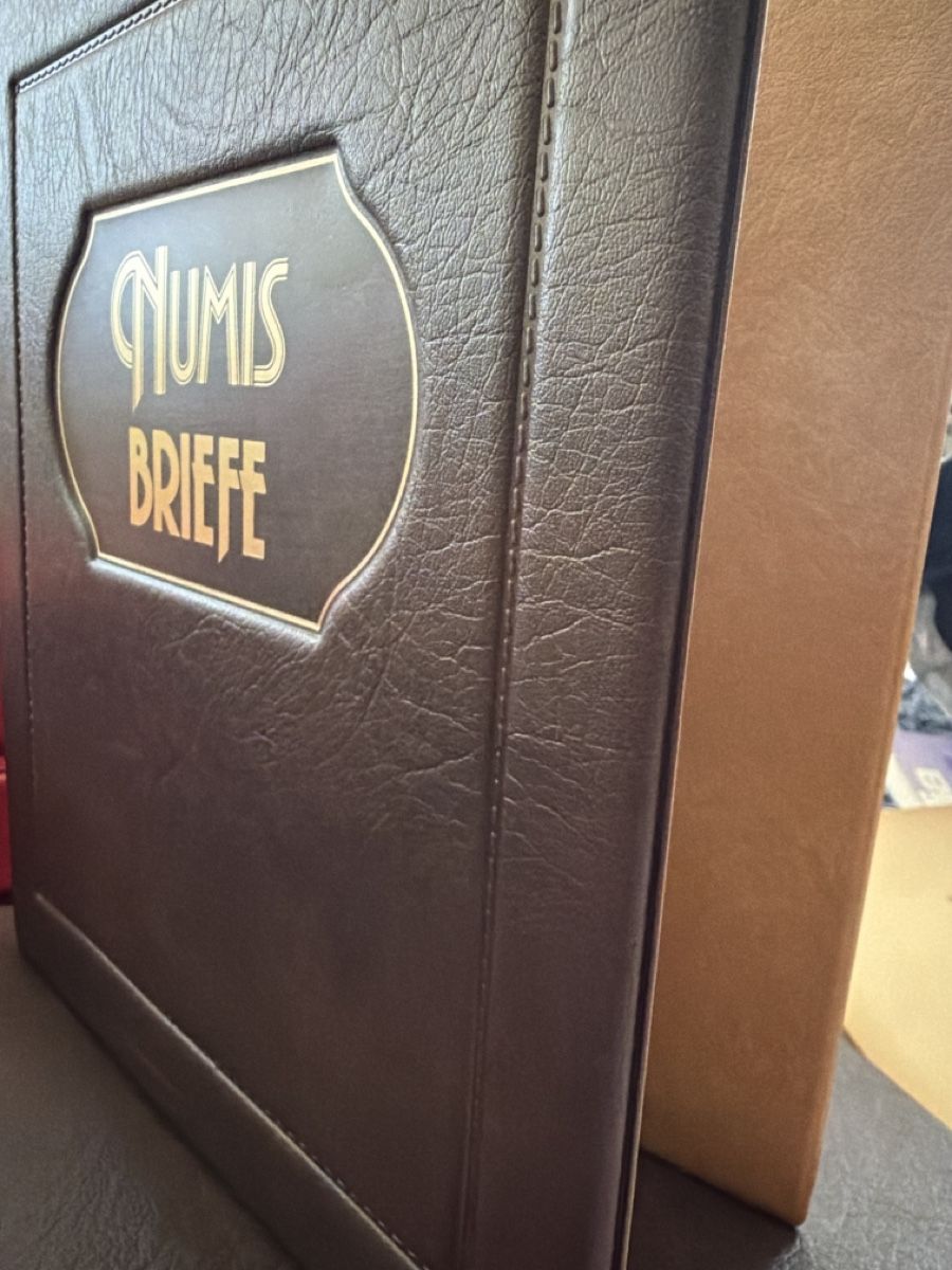 Albums: Numis, Münz - Briefe. Lot  – D'occasion à Hittnau par Pat_yl7f 3