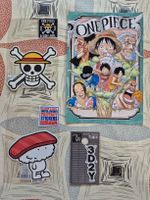 One Piece Sticker neu