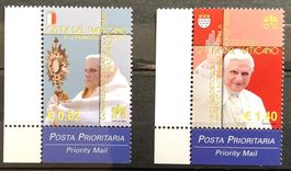 2006 Vatikan - Die Reisen von Papst Benedikt XVI Satz **