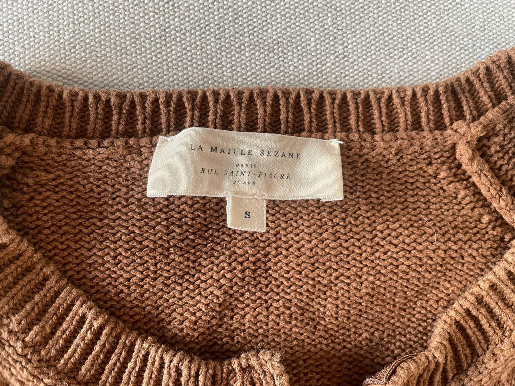 Sezane Maglioni & Felpe: pull sézane léontine s – Usato da Lausanne venduto da mg_e 6