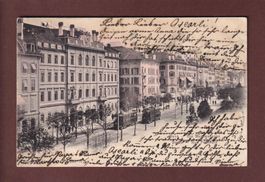 BERN - Bundesgasse - Tram - 1904