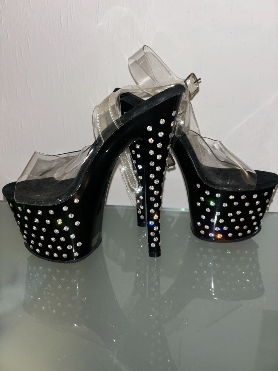 Damenschuhe: Pleaser – Neu (gemäss Beschreibung) aus Pully von Kalissa 1