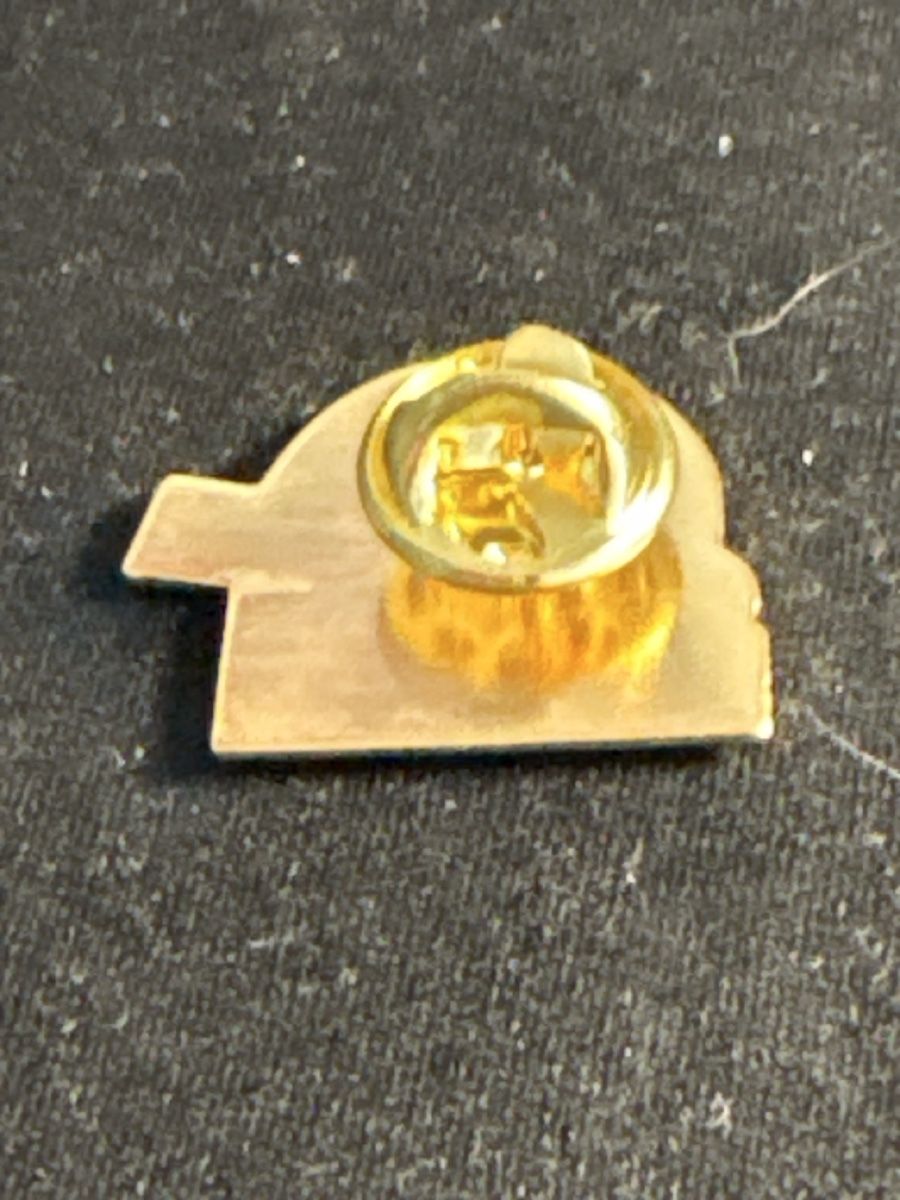 Placchette & Badge: Retro Pin Schiff, "Siesta", "Ahoi!" – Usato da Basel venduto da Fischstabli 1