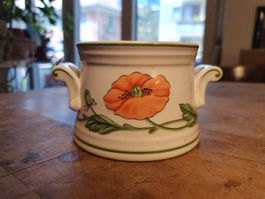 Zuckerdose Villeroy Boch Deckel fehlt
