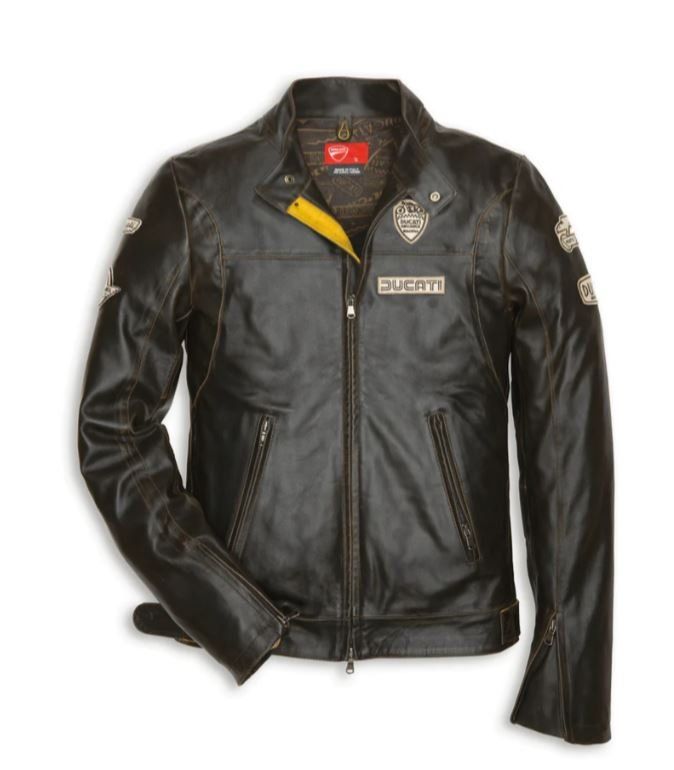 Ducati Giacche: Ducati Vintage Historical Lederjacke – Usato da Hagendorn venduto da Pezzli 2