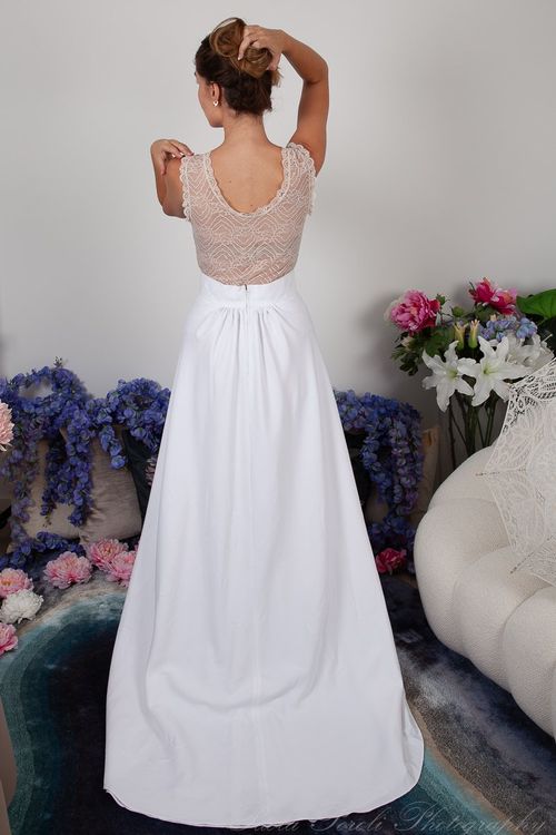 Gonne: Jupe longue de mariée vintage – Usato da Genève venduto da pao_8srw 2