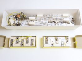 Märklin grosses Wagen-Beleuchtung Set H0 - schöner Zustand