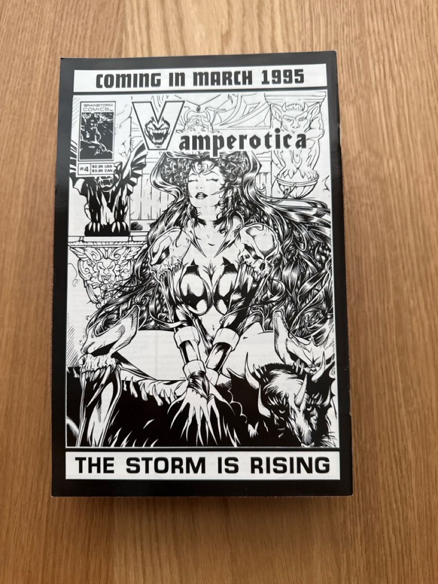 Comics: Vamperotica Comic Set Nummer 3 und 4 Brainstorm Comics – Gebraucht aus Buchrain von Steeefan 1