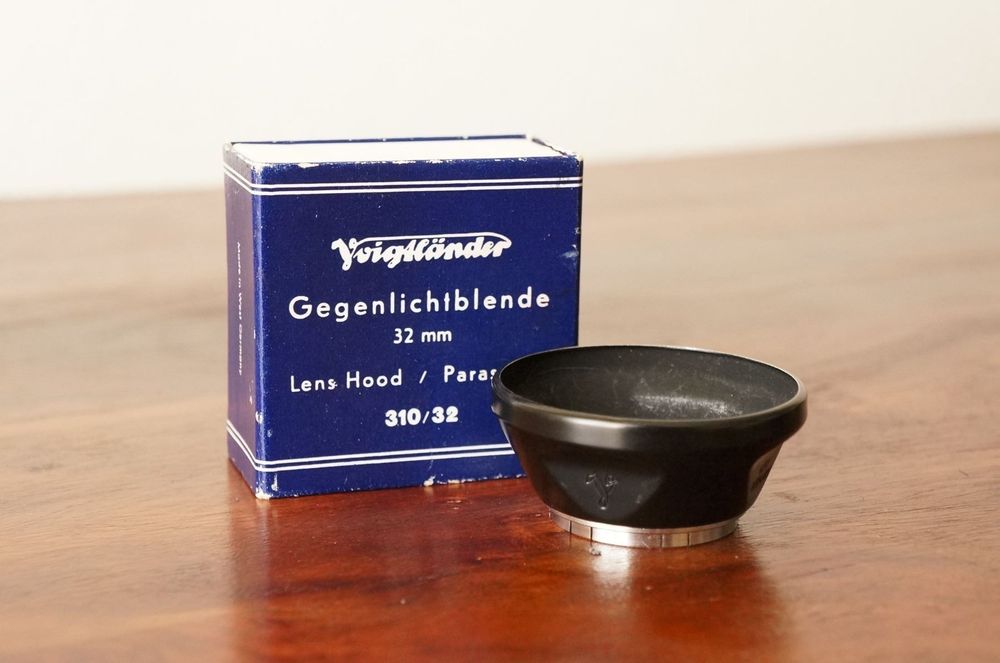 Voigtländer UV-Filter 32mm (317/32) Vintage OVP (Gebraucht) in Rombach