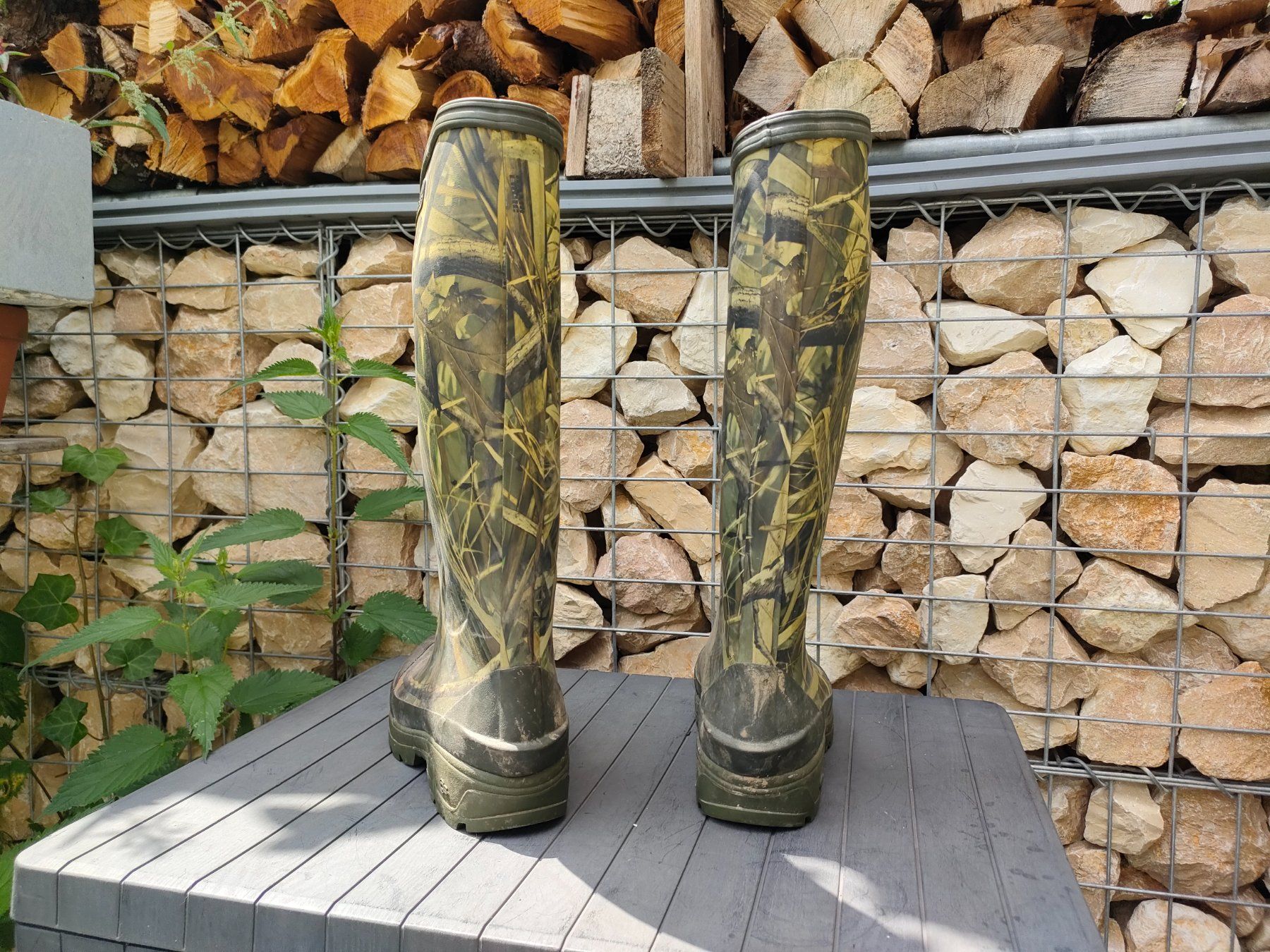 Scarpe da uomo: Bottes de chasse, gummistiefel – Usato da Vouvry venduto da osiris02 4