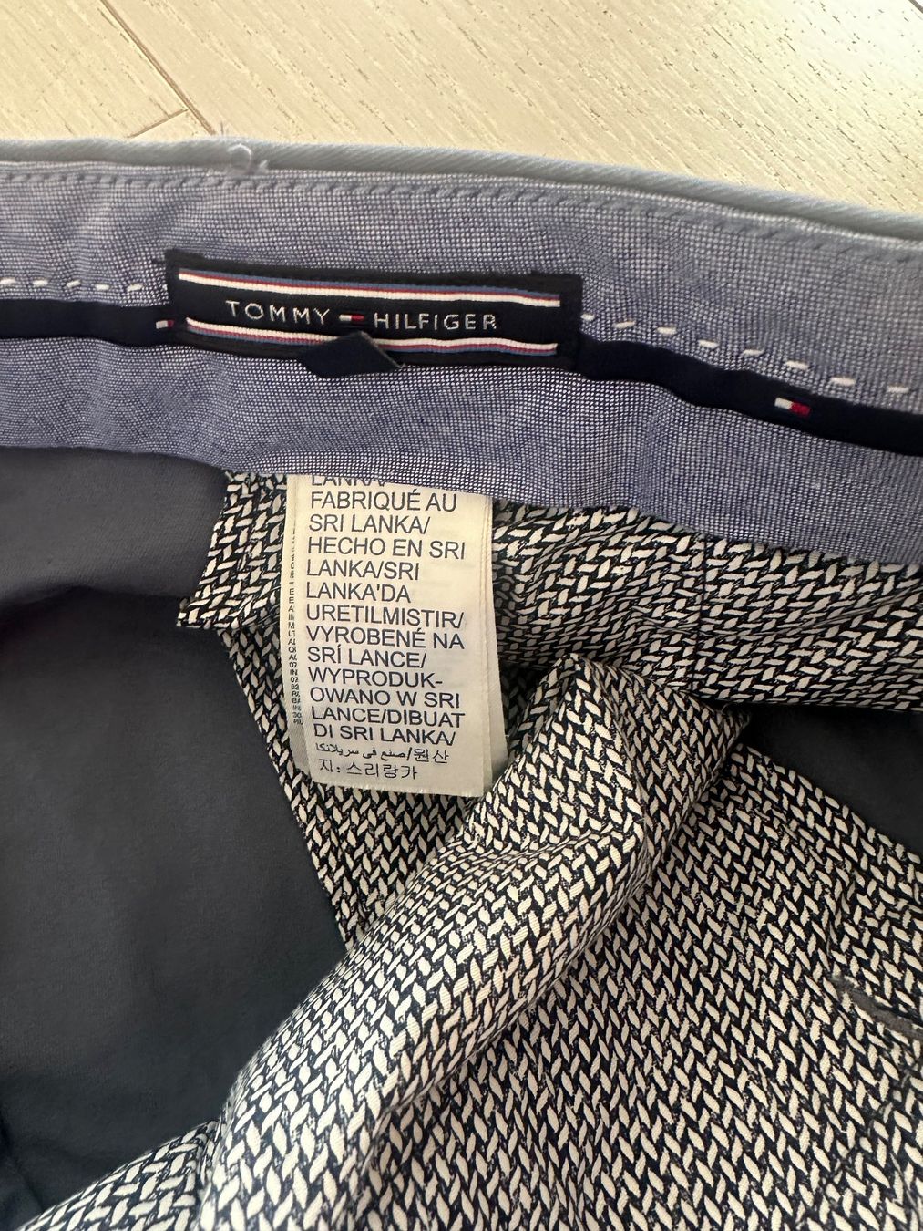 Tommy Hilfiger Pantaloni: Tommy Hilfiger chinos – Nuovo (secondo la descrizione) da Wollerau venduto da bod_25yw 6