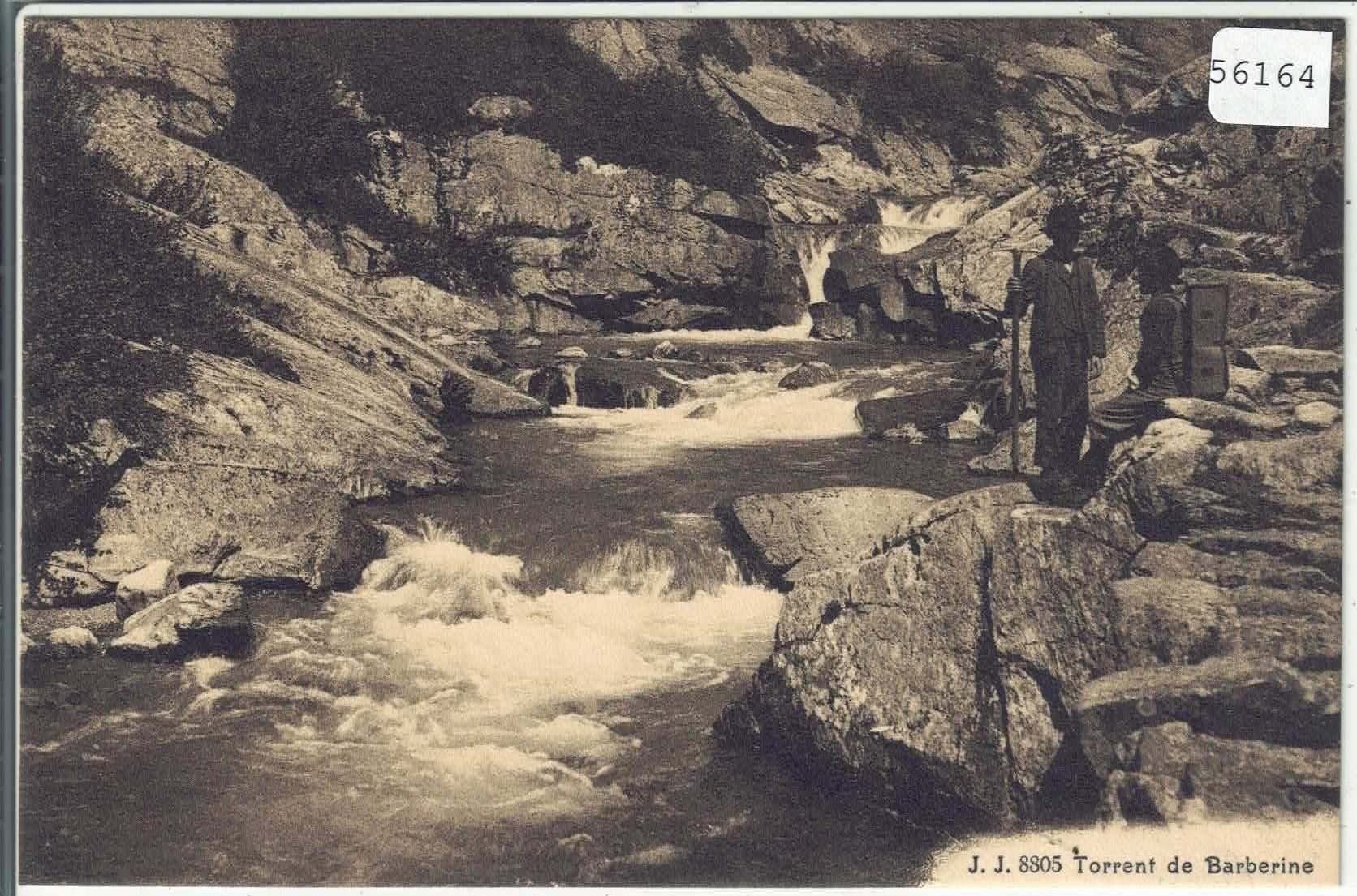 Cartoline postali: Torrent de Barberine - animee – Usato da Ettingen venduto da Kartenplanet