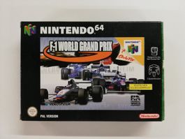 F-1 World Grand Prix / Nintendo 64 / N64