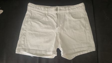 Damen Shorts weiss