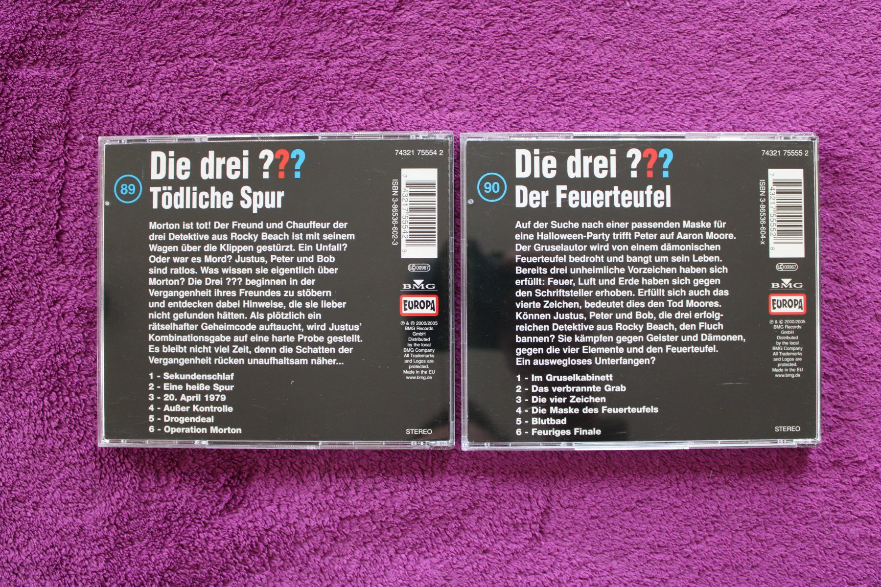 CD: 6 - Die drei ??? - Hörspiel - CD´s – Usato da Müllheim Dorf venduto da Seeeule01 4