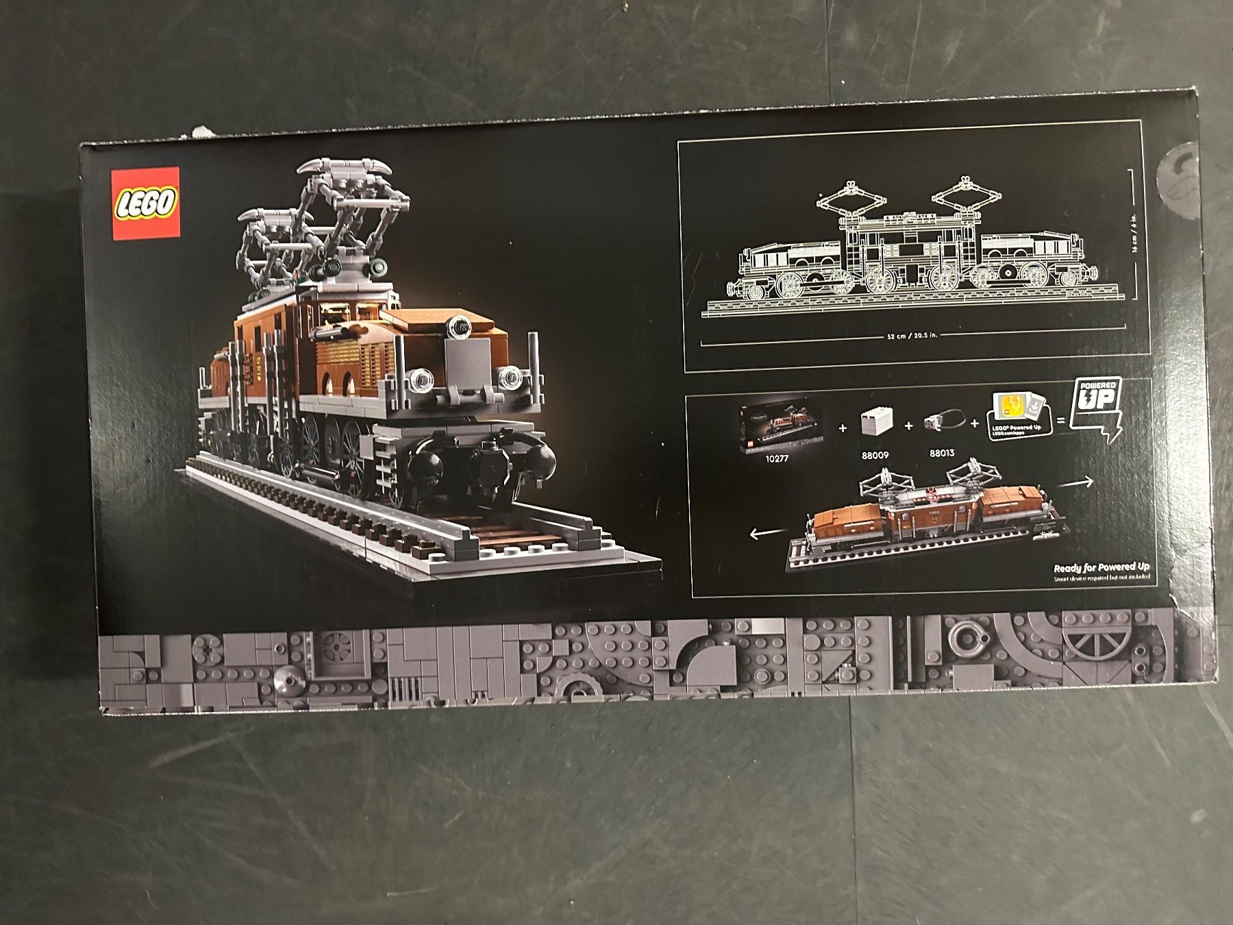Lego Kit di costruzioni: Lego Technik Lokomotive Krokodil – Nuovo e nell'imballaggio originale da Wettswil venduto da haddy91 3