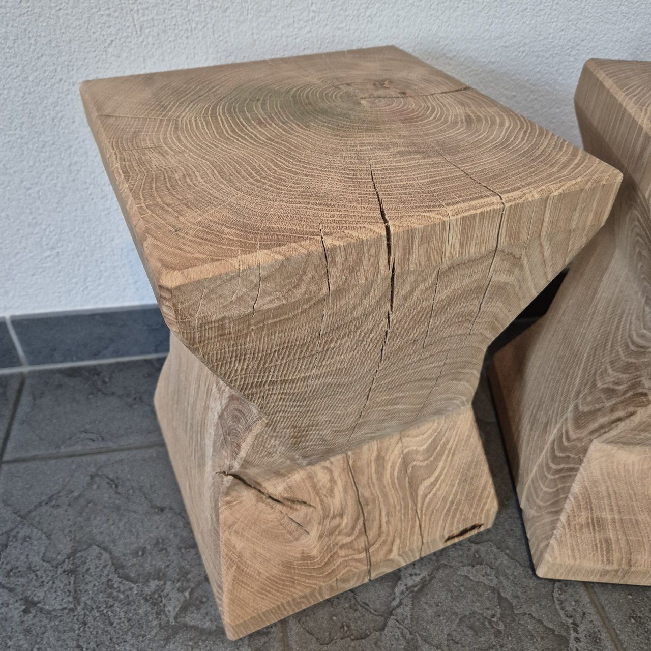 Sgabelli: Sitz-Hocker Eiche konisch – Nuovo (secondo la descrizione) da Ottenbach venduto da WoodGallery 2