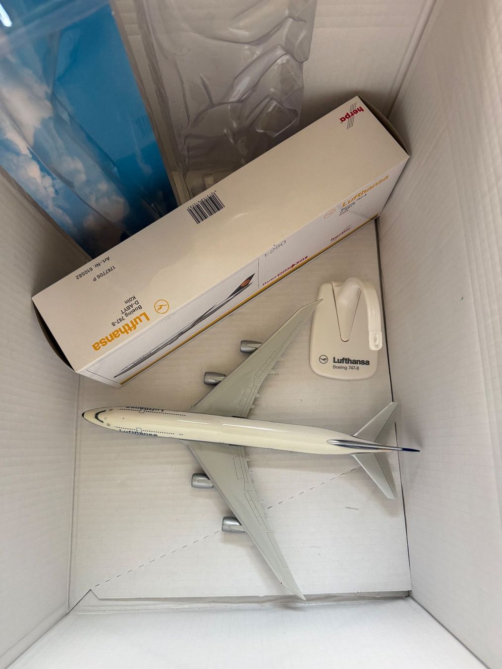 Herpa Kit di modellismo & Modellini statici: Boeing 747-800 Lufthansa Modell – Usato da Rorbas venduto da tun_m7fz 7