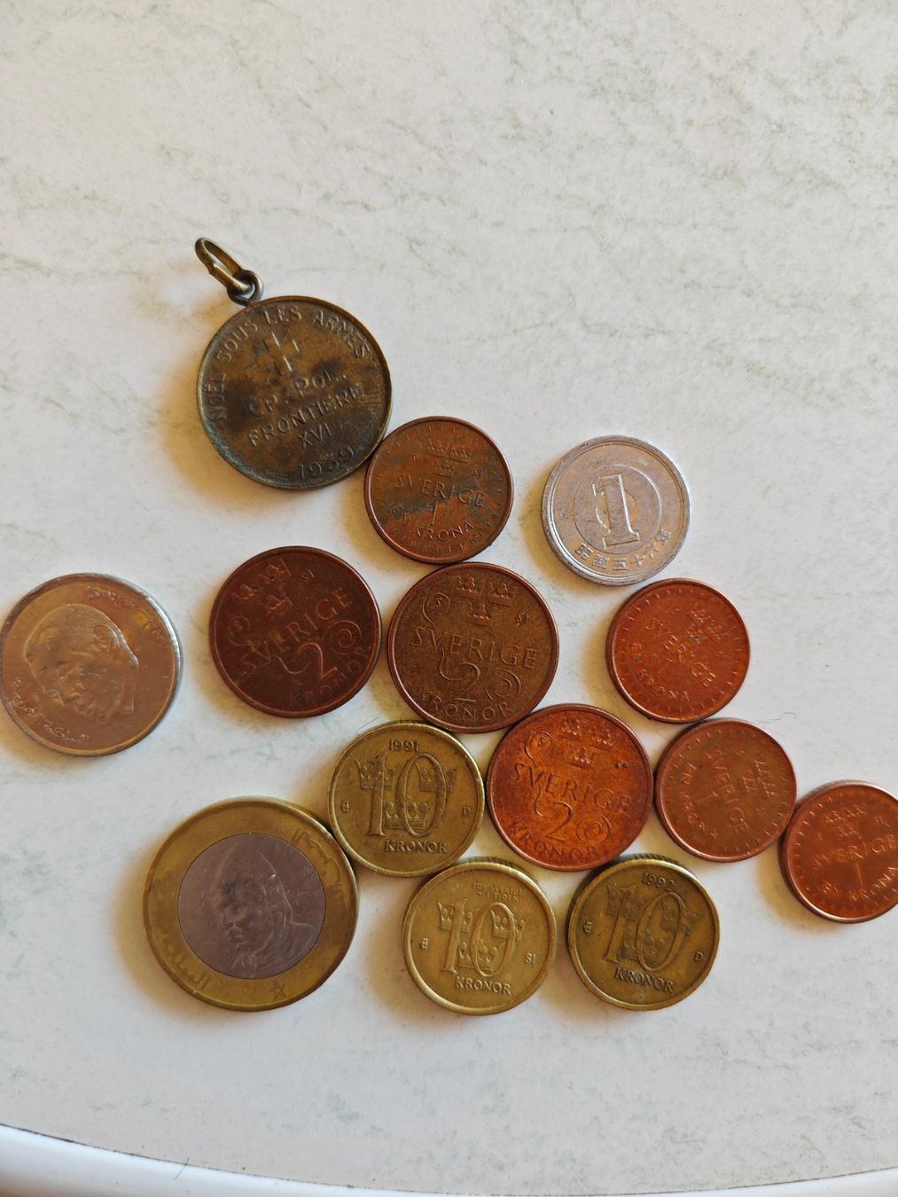 Tutti le monete: pièces de monnaie – Usato da Renens VD venduto da cba_r9y8