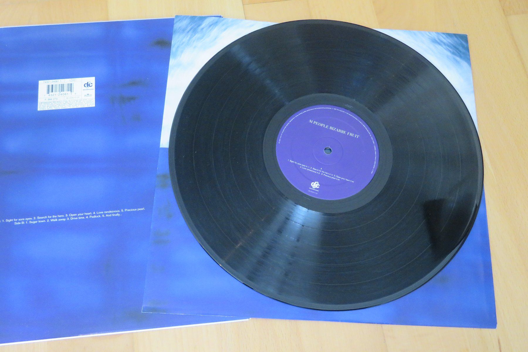 Vinyles: M People – Bizarre Fruit – D'occasion à Thun par Karibu70 3