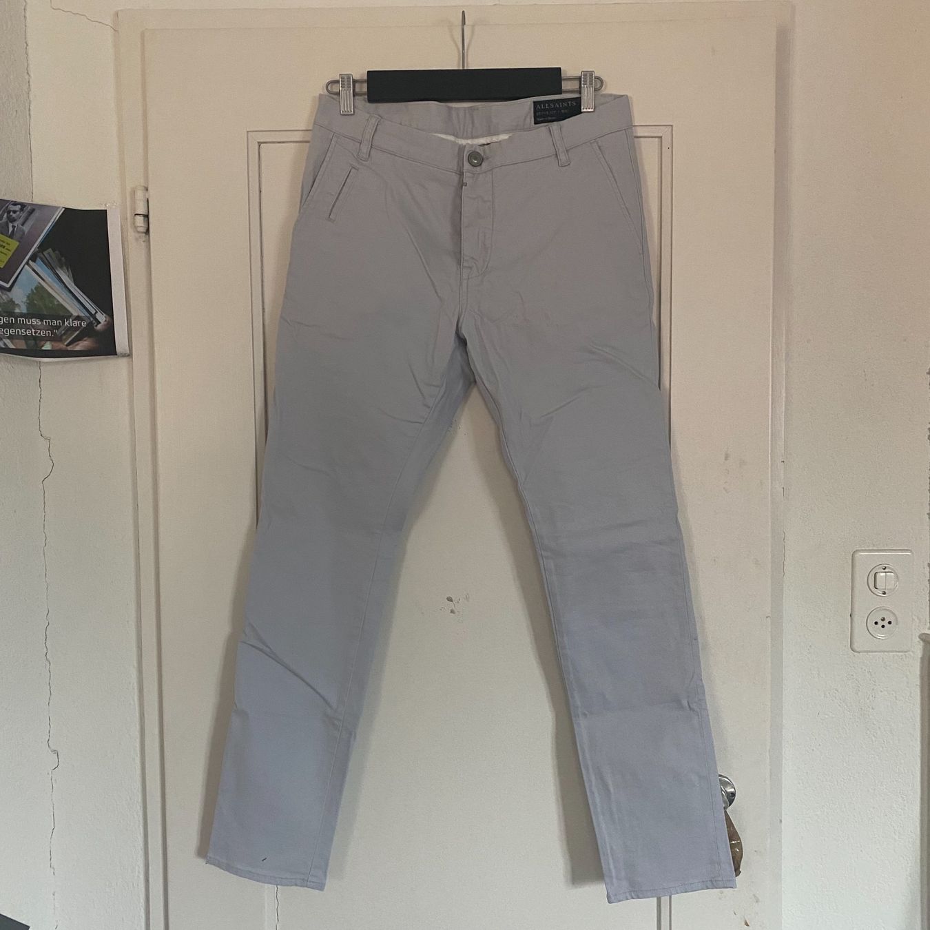 Allsaints Jeans: All Saints grey pants, defekt – Usato da Zürich venduto da daria_m
