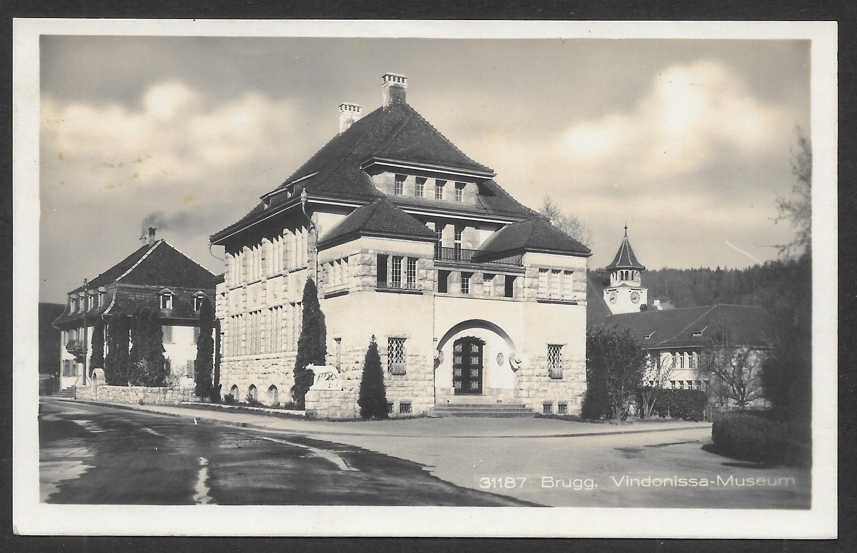 Ansichtskarten: Brugg Vindonissa-Museum – Gebraucht aus Olten von clotaldi