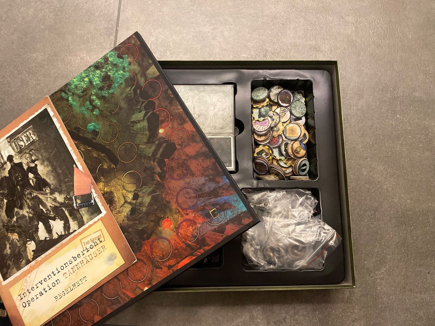 Giochi: Operation Tannhäuser – Usato da Au (ZH) venduto da Thanks 2