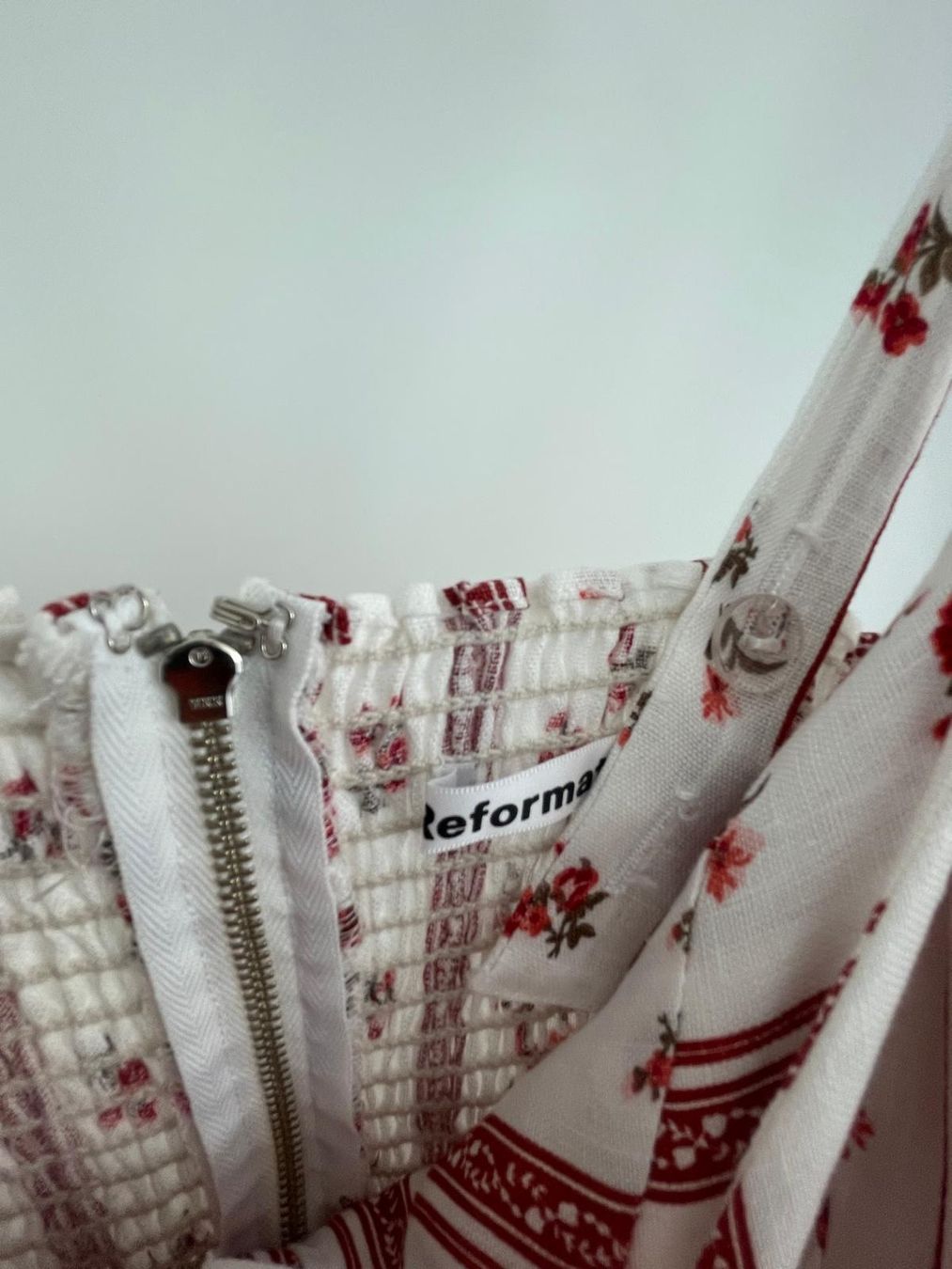 Reformation Robes: Reformation Dolci Linen Dress – Neuf (Voir description) à Thalwil par ale_gr5l 3