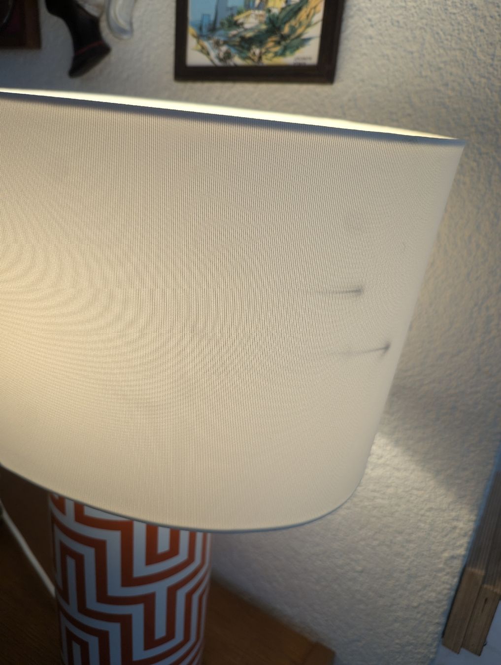H&M Lampade: Large Table Lamp H&M HOME Geometric Design – Usato da Erlinsbach SO venduto da Meytalien 4
