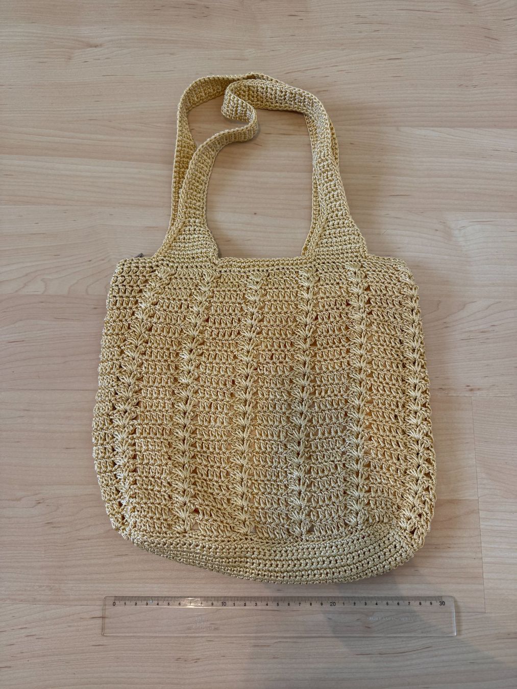 Borse da donna: Sac de plage doré neuf – Usato da Denens venduto da sar_5wlm 2