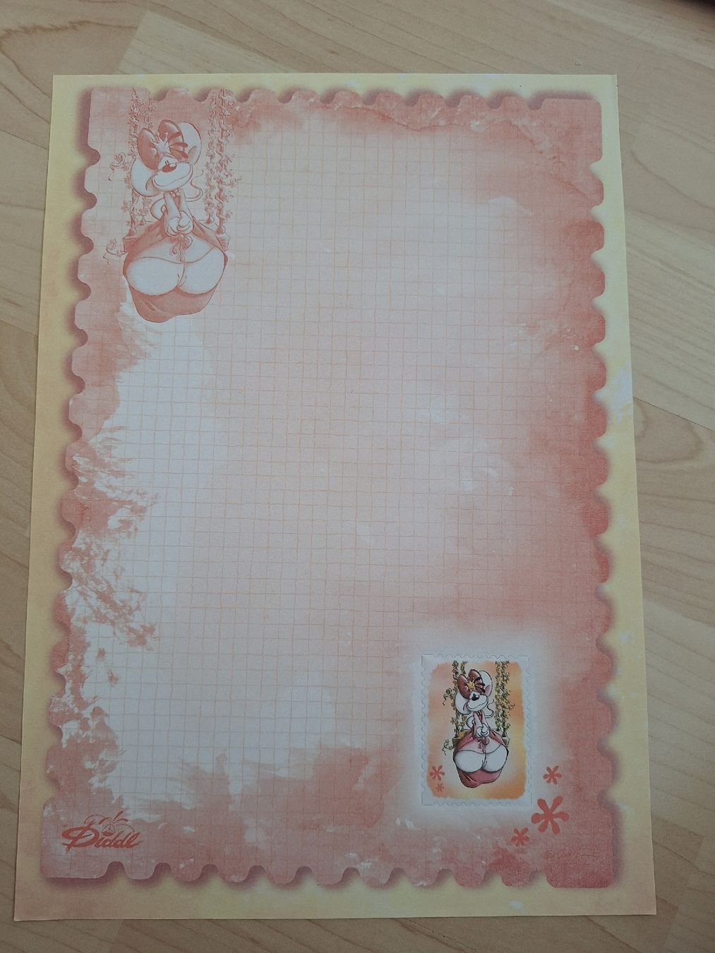 Papier: Diddl Blatt Nr. 107 A4 – D'occasion à Wanzwil par chlinih93