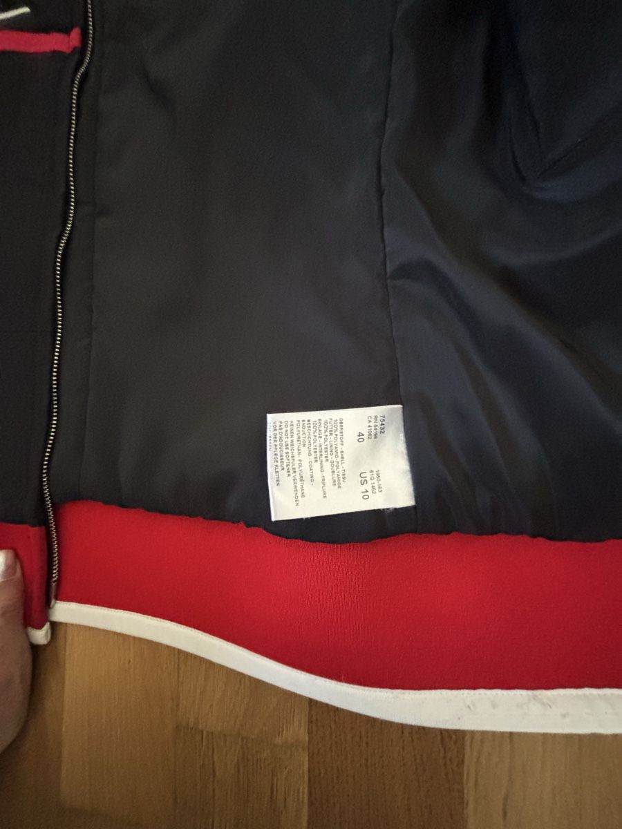 Bogner Giacche: Bogner Jacke Gr.40, Silber Hardware, Rot/Schwarz, Winter – Usato da Jona venduto da FashionQueen2306 3