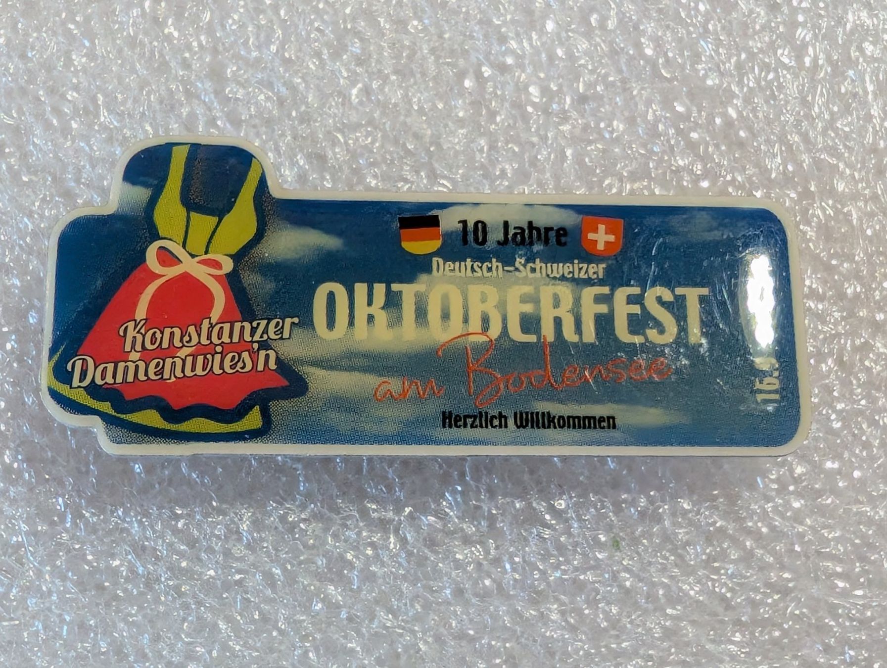 Placchette & Badge: Ansteckpin 280: Oktoberfest – Usato da Oppligen venduto da Pin-Fall-Shop