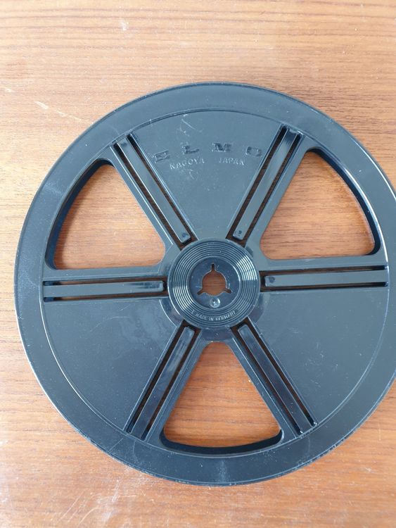 Vieux Projecteur Super 8 ERNOmatic Zoom8 – Années 70, Made In Italy, En état De Marche