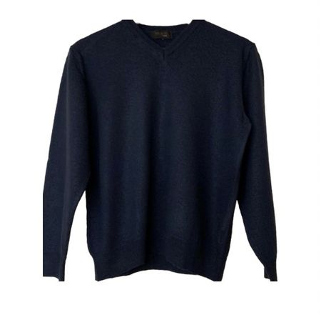 Pullover mit V-Ausschnitt Gr. XS/S