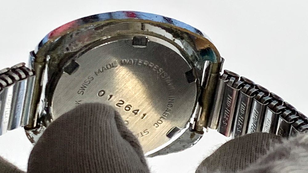 AVA Swiss Made Damen Armbanduhr Vintage 70er 8