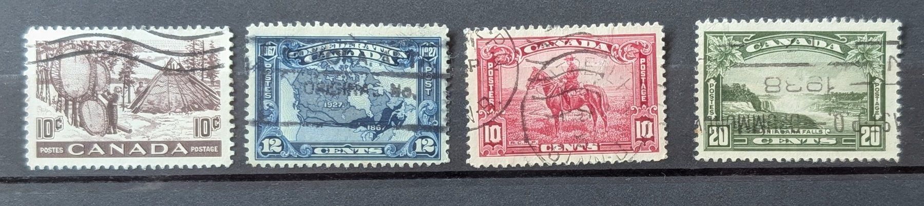 Tutti i francobolli: Lot Kanada ab uralt – Usato da Hittnau venduto da stamps_and_coins 2