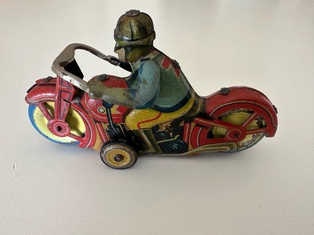 Giocattoli: MOTO MADE IN OCCUPED JAPAN TN – Usato da Davesco-Soragno venduto da kappas