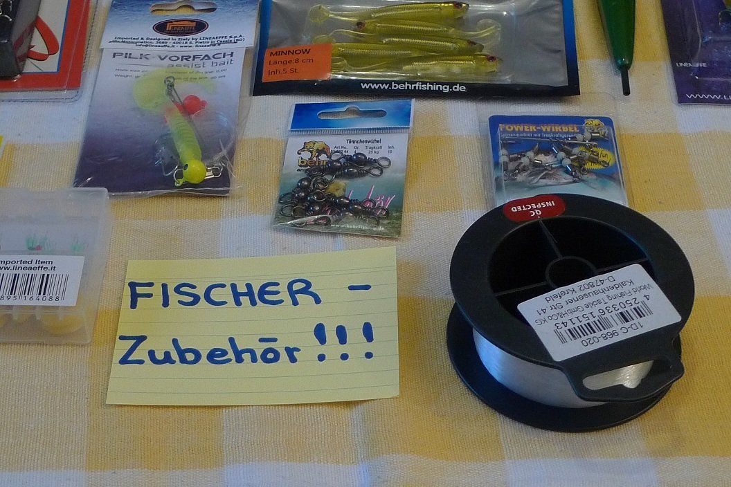 Esche: FISCHER-Zubehör!!! – Nuovo e nell'imballaggio originale da Bern venduto da bn1640 7