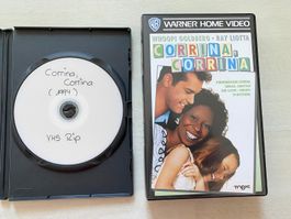 VHS Kassette + Dvd Corrina, Corrina (1994) Whoopi Goldberg